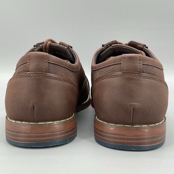 NEW Reserved Footwear Men’s Asher Oxford Dress Shoes Brown Size 9.5 main image 8